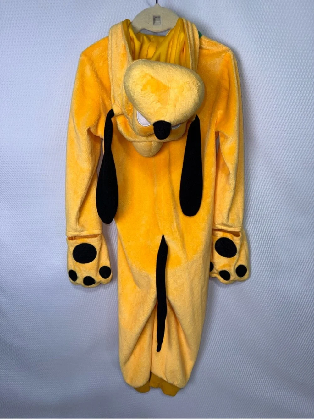 Disney Pluto Kids Costume | One-Piece Hooded Plush Size 4T